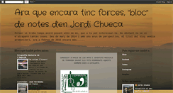 Desktop Screenshot of jordichueca.blogspot.com