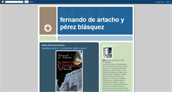 Desktop Screenshot of fernandoartacho.blogspot.com