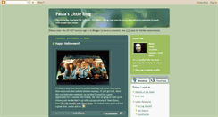 Desktop Screenshot of paulaslittleblog.blogspot.com