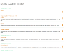 Tablet Screenshot of bellamivida.blogspot.com