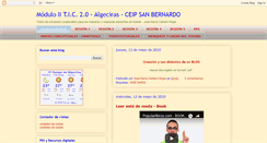 Desktop Screenshot of modulo2algeciras1.blogspot.com