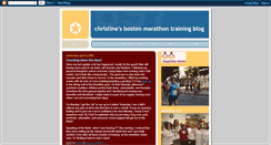 Desktop Screenshot of christinerunsforhospitality.blogspot.com