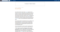 Desktop Screenshot of best-used-truks.blogspot.com