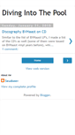 Mobile Screenshot of divingintothepool.blogspot.com