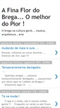 Mobile Screenshot of finaflordobrega.blogspot.com