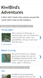 Mobile Screenshot of kiwibirdkayaker.blogspot.com