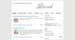 Desktop Screenshot of cocinasingluten-storch.blogspot.com