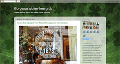 Desktop Screenshot of gluten-freeaustralia.blogspot.com