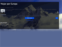Tablet Screenshot of bitacoradeeuropa.blogspot.com