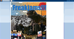 Desktop Screenshot of freakjams.blogspot.com