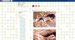 Desktop Screenshot of nicegirlspictures.blogspot.com
