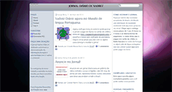 Desktop Screenshot of jornaldiarioxadrez.blogspot.com