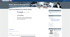 Desktop Screenshot of freephotoguides.blogspot.com
