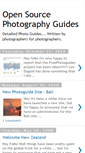 Mobile Screenshot of freephotoguides.blogspot.com
