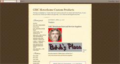 Desktop Screenshot of gmcwsproducts.blogspot.com