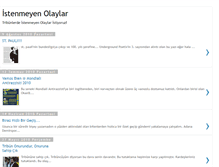 Tablet Screenshot of istenmeyenolaylar.blogspot.com