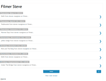 Tablet Screenshot of filmersteve.blogspot.com