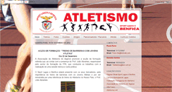 Desktop Screenshot of lagosebenficaatletismo.blogspot.com