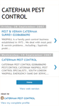 Mobile Screenshot of caterhampestcontrol.blogspot.com