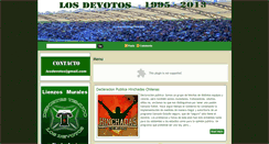 Desktop Screenshot of 12losdevotos.blogspot.com