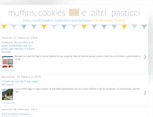 Tablet Screenshot of muffinscookiesealtripasticci.blogspot.com