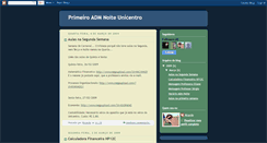 Desktop Screenshot of 1adm-unicentro.blogspot.com