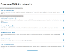 Tablet Screenshot of 1adm-unicentro.blogspot.com