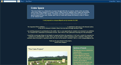 Desktop Screenshot of cratespace.blogspot.com