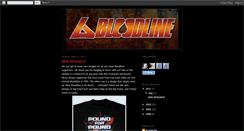 Desktop Screenshot of bloodlinehawaii.blogspot.com