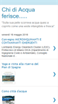Mobile Screenshot of chidiacquaferisce.blogspot.com