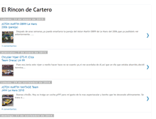 Tablet Screenshot of elrincondecartero.blogspot.com