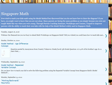 Tablet Screenshot of modelmethod.blogspot.com