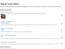 Tablet Screenshot of kucuksirlar-dizisini.blogspot.com