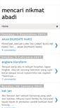 Mobile Screenshot of mencarinikmat.blogspot.com