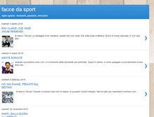Tablet Screenshot of faccedasport.blogspot.com