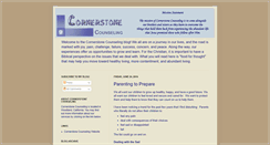 Desktop Screenshot of cornerstone-counseling.blogspot.com