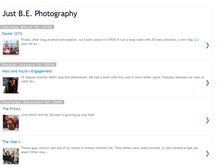 Tablet Screenshot of just-be-photography.blogspot.com