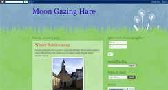 Desktop Screenshot of moongazinghare.blogspot.com