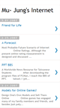 Mobile Screenshot of mu-junginternet.blogspot.com