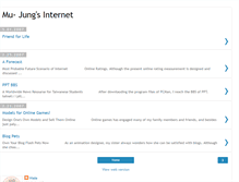 Tablet Screenshot of mu-junginternet.blogspot.com
