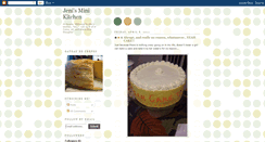 Desktop Screenshot of jenisminikitchen.blogspot.com