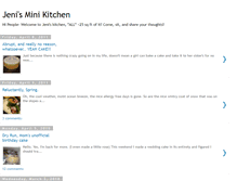 Tablet Screenshot of jenisminikitchen.blogspot.com