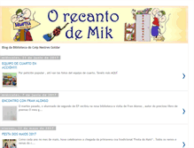 Tablet Screenshot of orecantodemik.blogspot.com