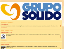 Tablet Screenshot of gruposolido.blogspot.com