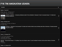 Tablet Screenshot of f16indonesia.blogspot.com