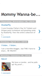 Mobile Screenshot of mommywanna-be.blogspot.com