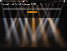 Tablet Screenshot of efajardo10.blogspot.com
