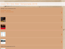 Tablet Screenshot of coroenvozalta.blogspot.com
