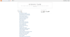 Desktop Screenshot of hanti-schooltask.blogspot.com