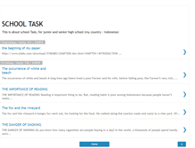 Tablet Screenshot of hanti-schooltask.blogspot.com